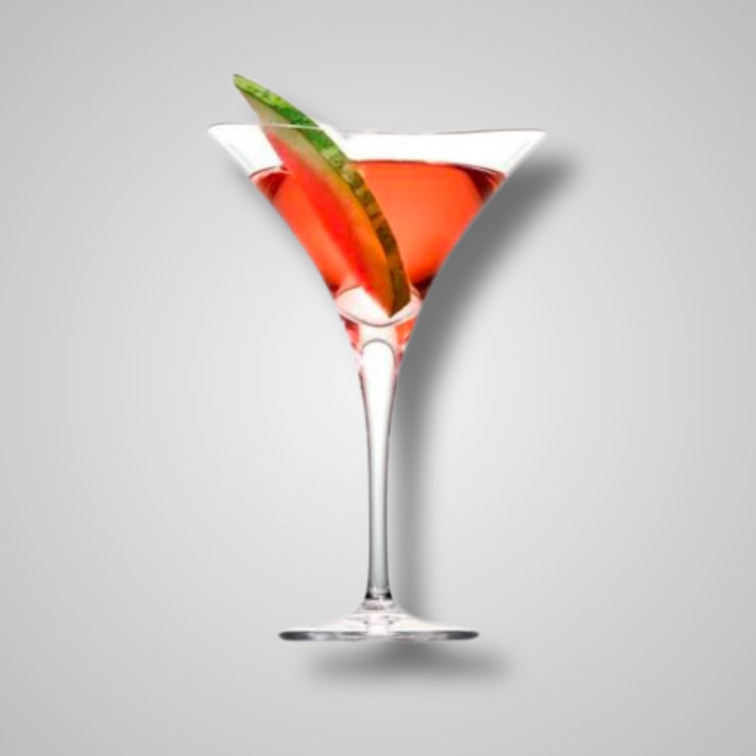 Exodo Watermelon Goldeneye Martini